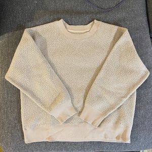 Everlane Women’s ReNew Fleece Crewneck